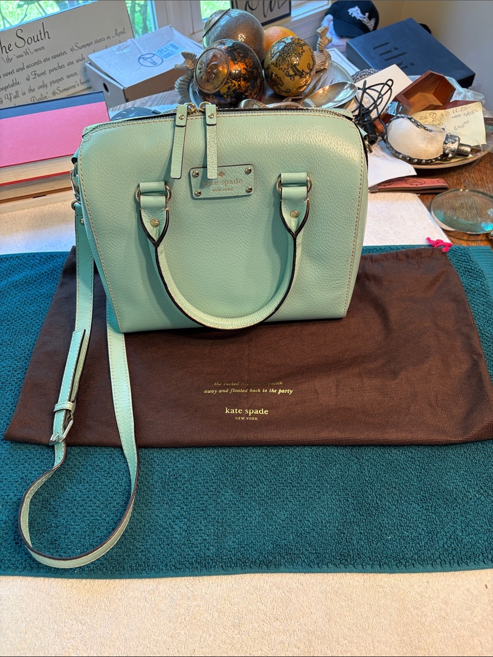 Kate Spade New York Wellesley Alessa Satchel